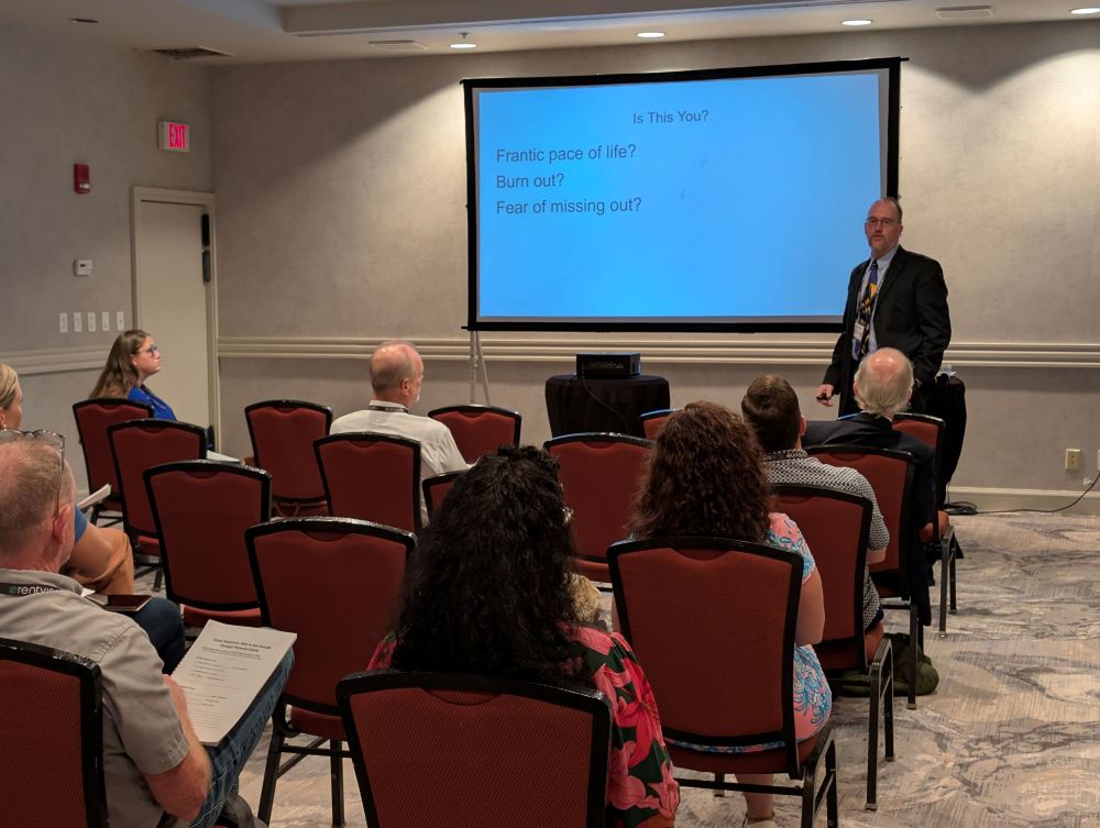 Michael McVety Teaching at the Florida State Conference for Property Managers.